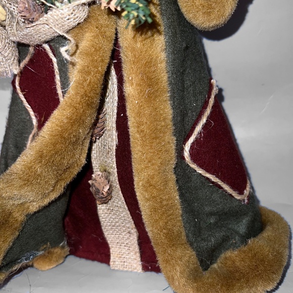 Victorian Santa Claus Standing Decoration - Picture 8 of 10